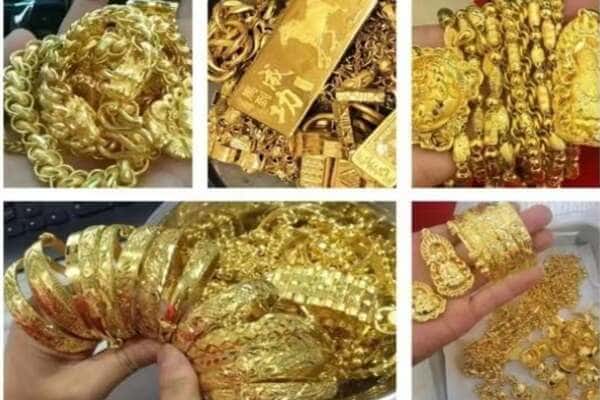 宝塔区回收黄金